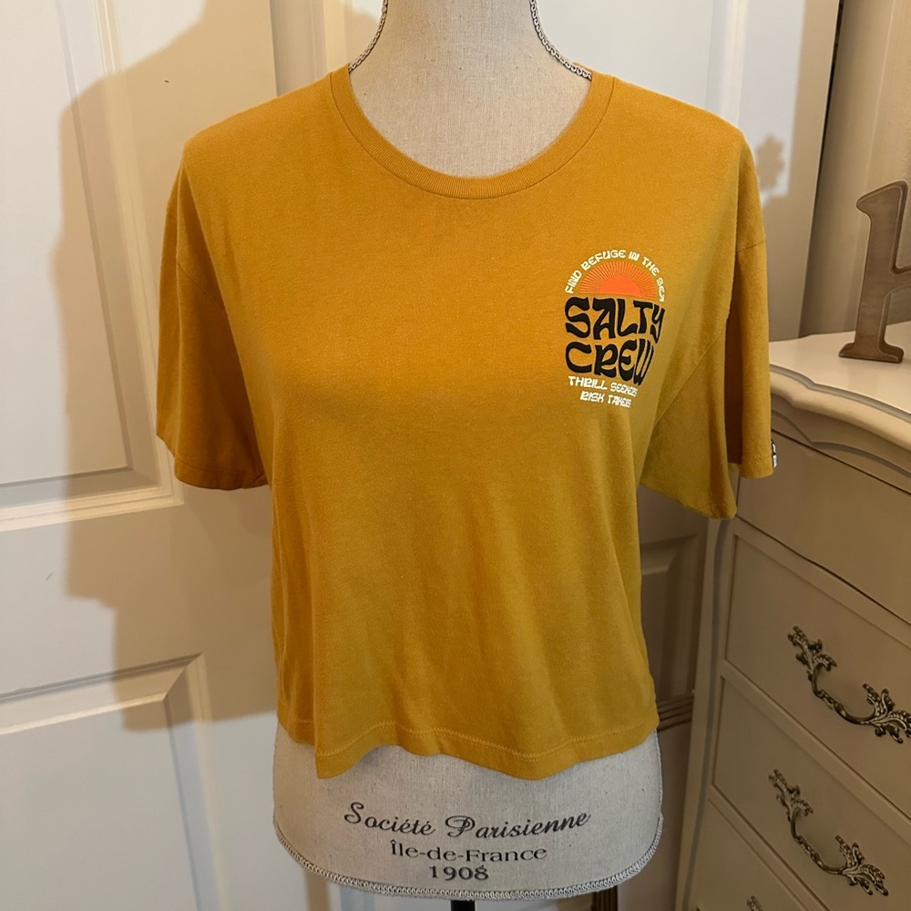 Salty Crew Women's Golden Tee